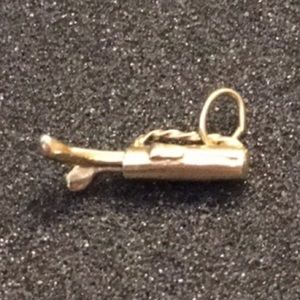 Golf clubs golf bag charm